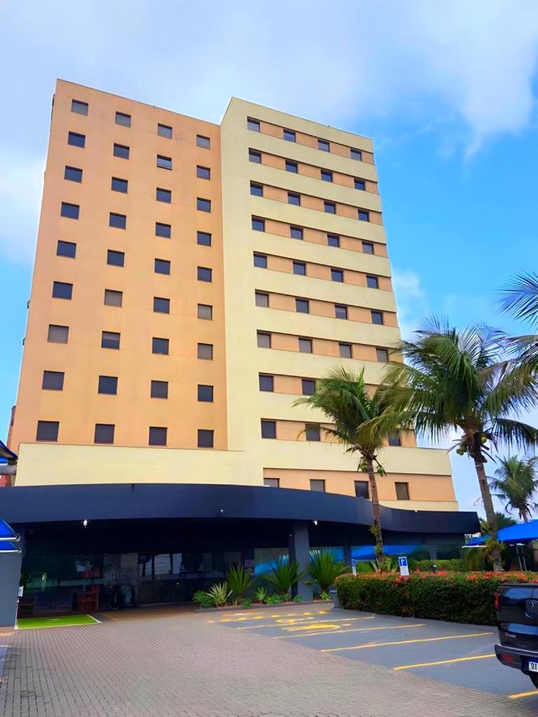 Hotel Thomasi Express Maringa Bagian luar foto
