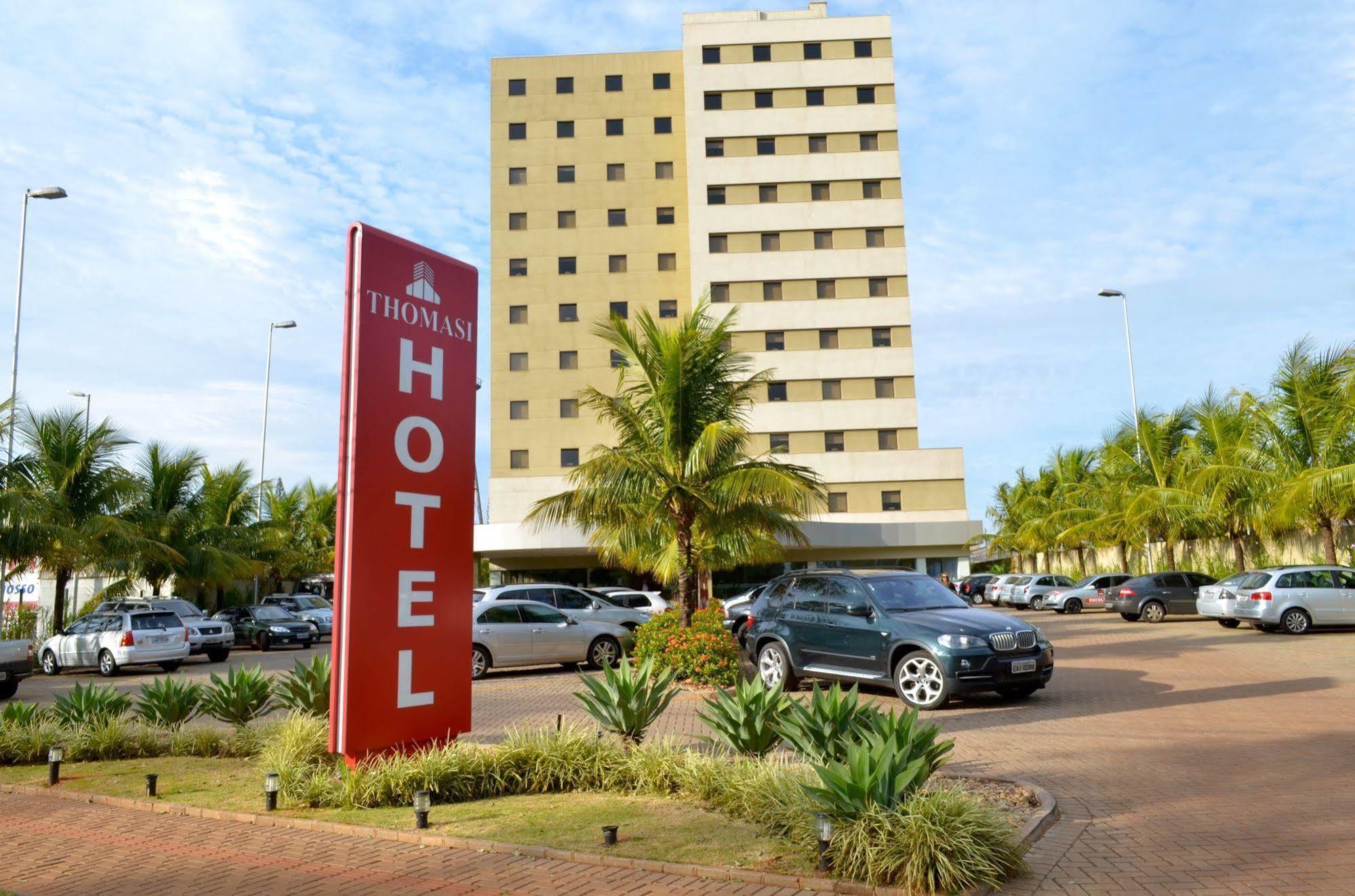 Hotel Thomasi Express Maringa Bagian luar foto