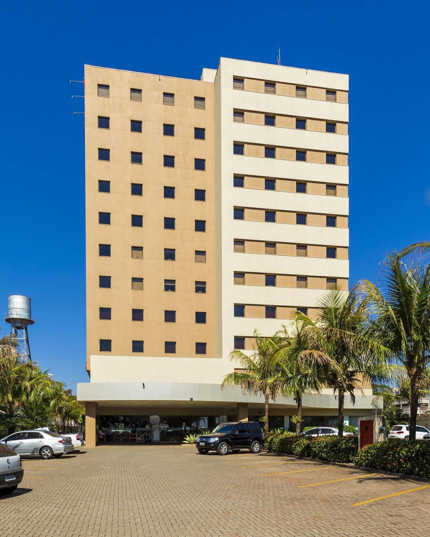 Hotel Thomasi Express Maringa Bagian luar foto
