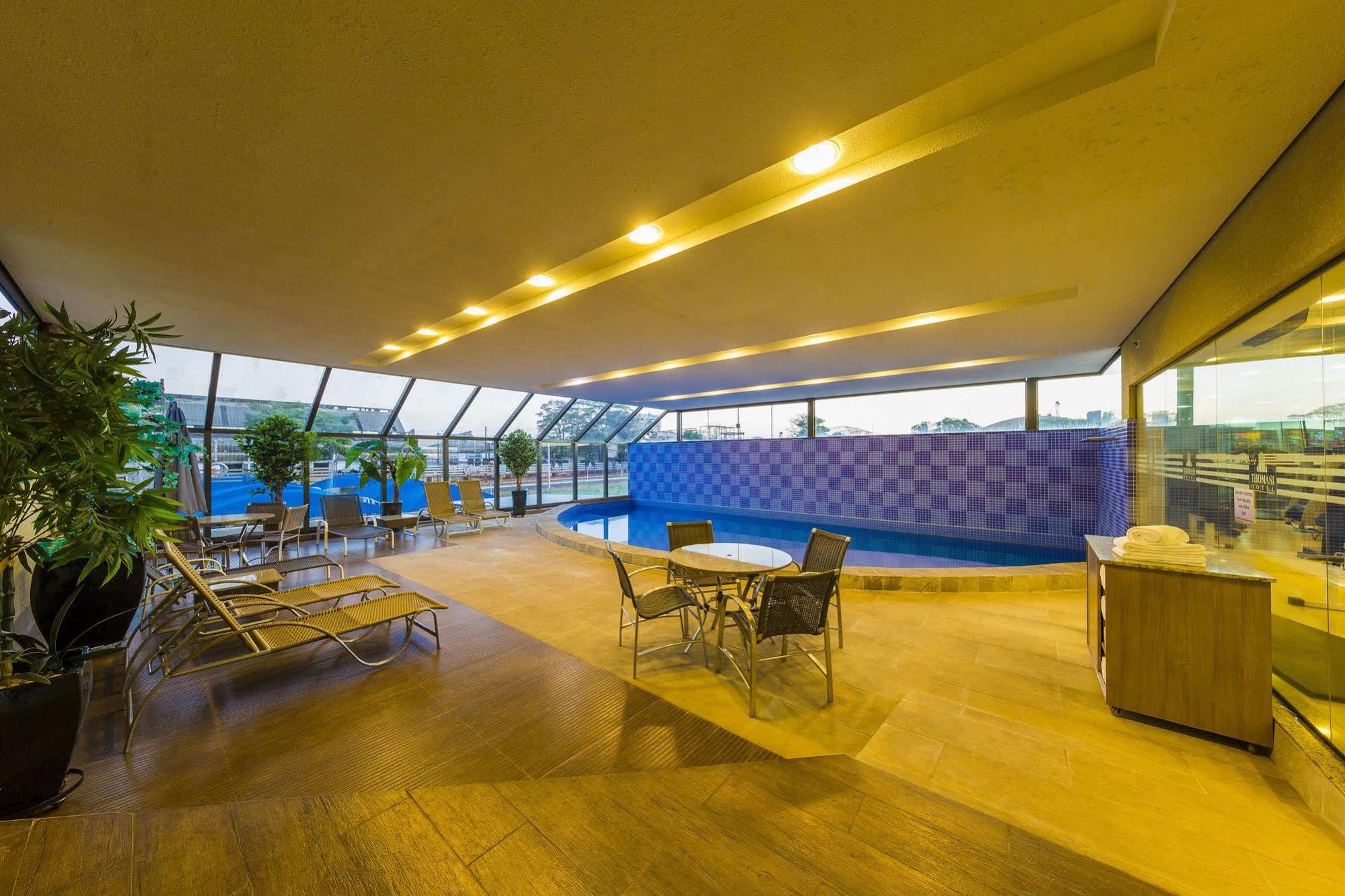 Hotel Thomasi Express Maringa Bagian luar foto